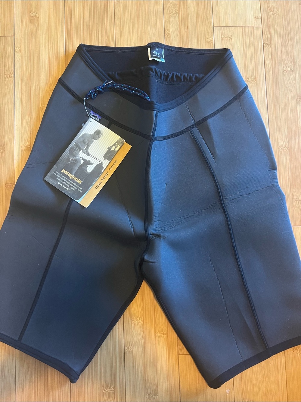 Vintage Patagonia Core Temp Paddling Shorts XL Kayak Shorts